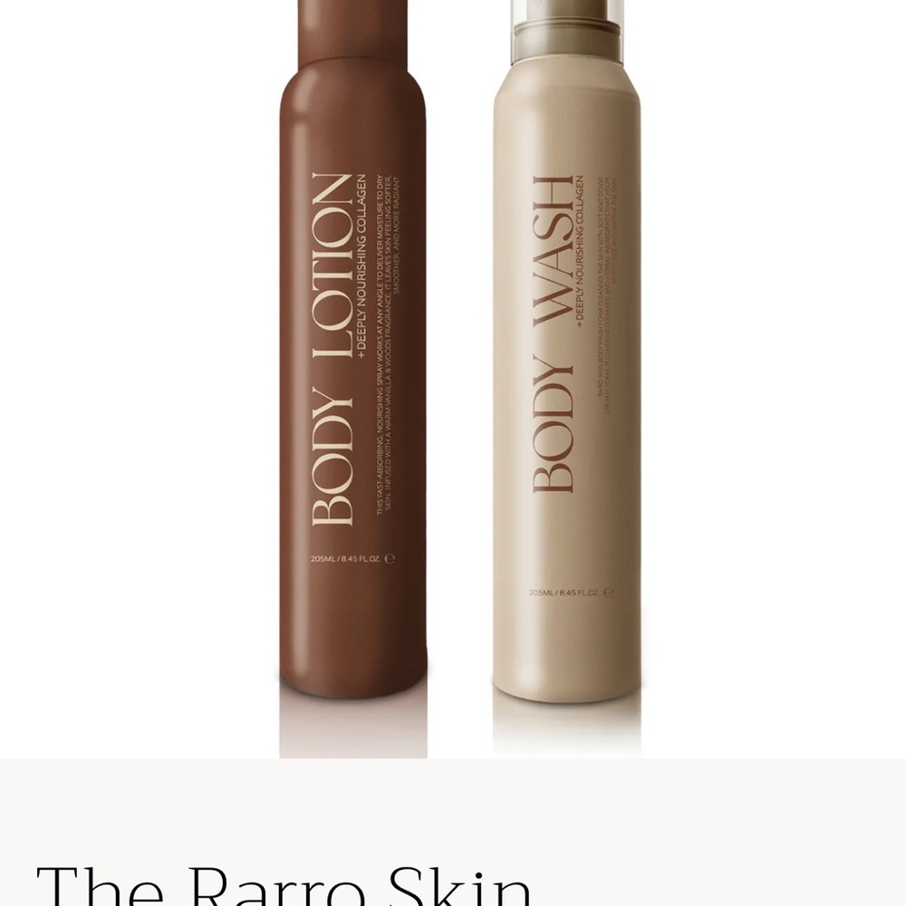 Rarro Skin Duo Body Wash and Lotion Set - Picture 2 of 2